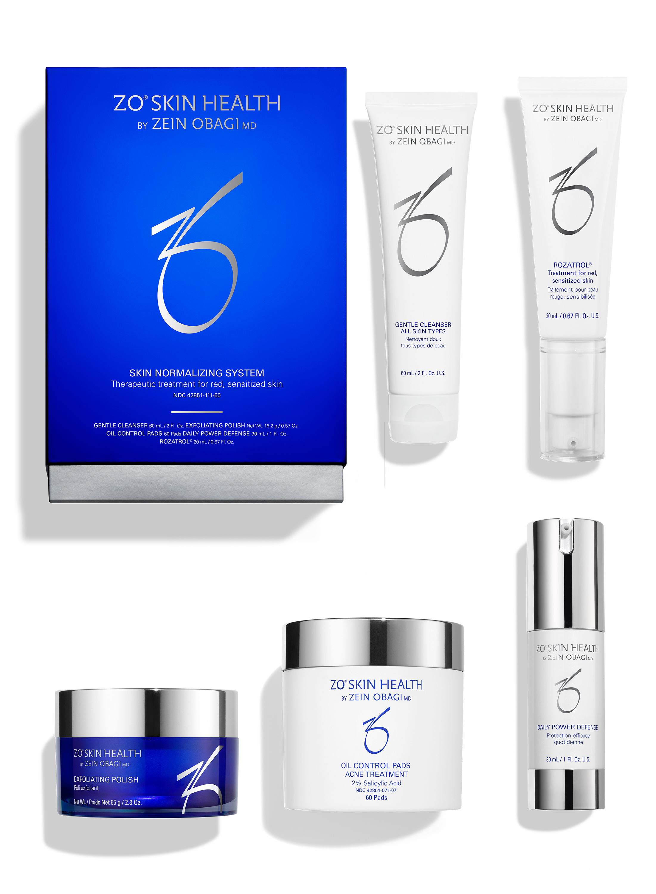 Skin Normalizing System