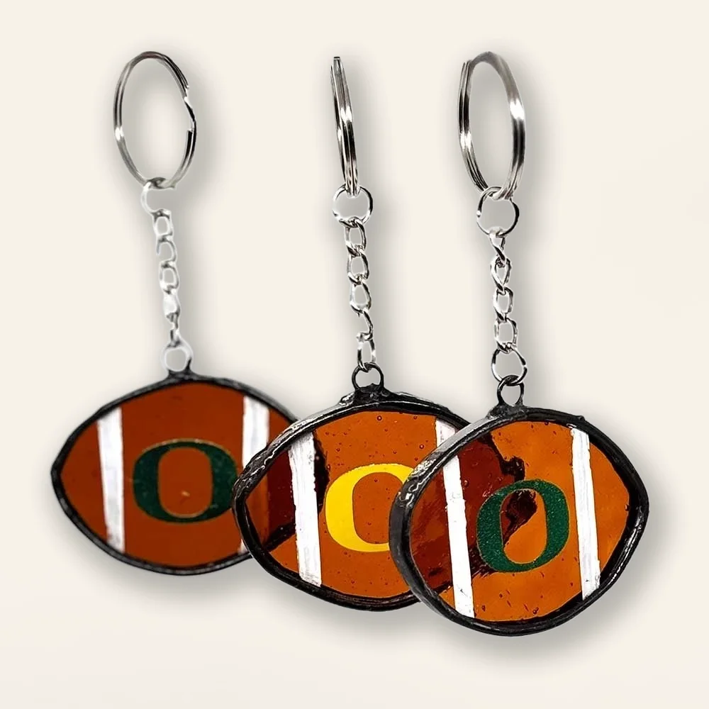 Football Keychain