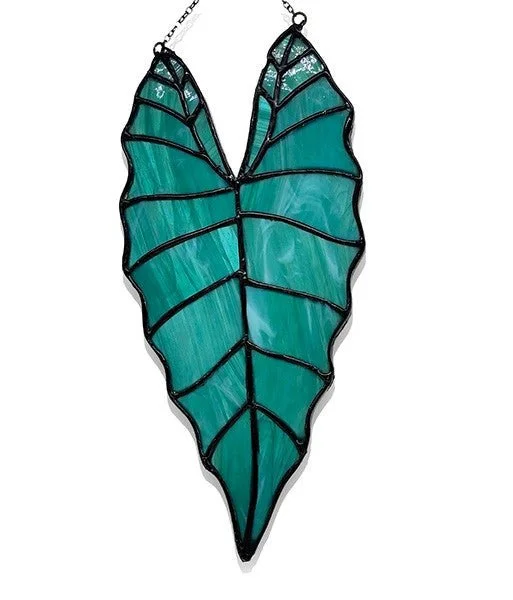 Stained Glass Alacasia Leaf1.jpeg