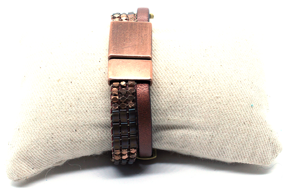Single Copper Country Funk Bracelet