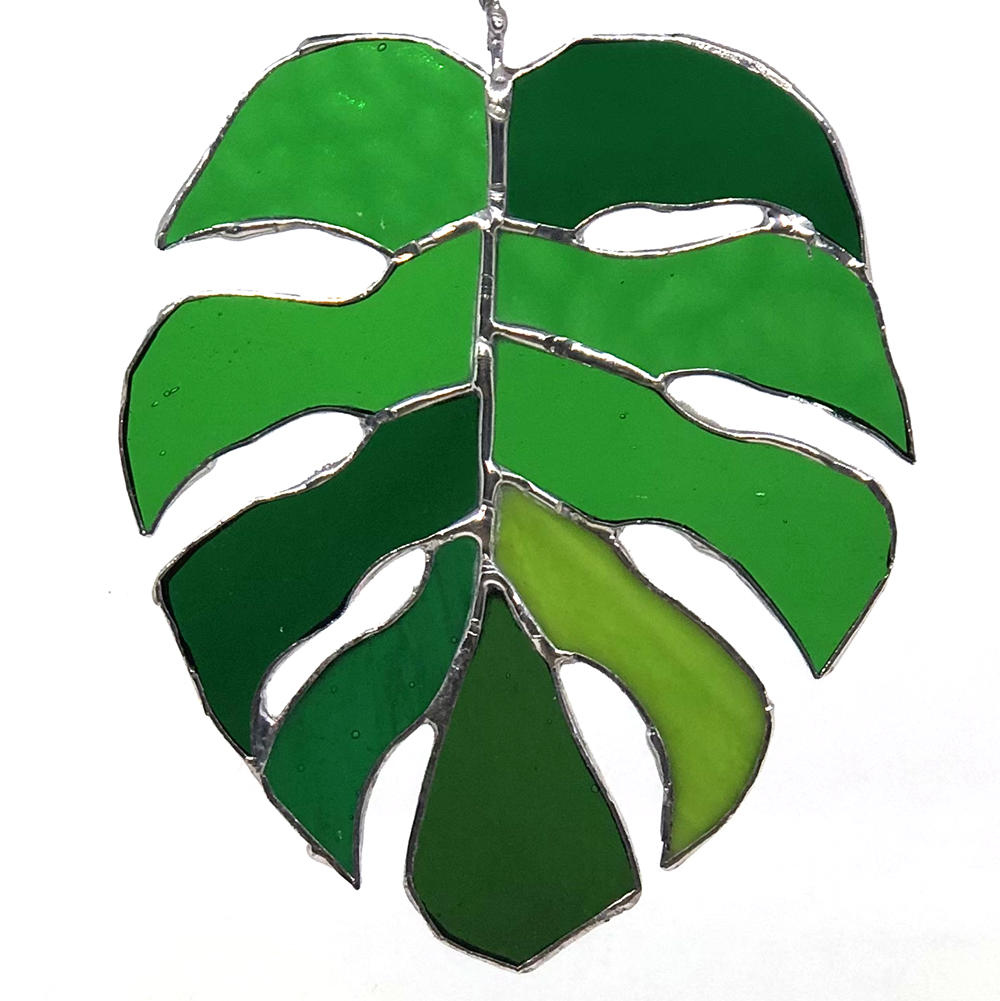 Medium Monstera Leaf