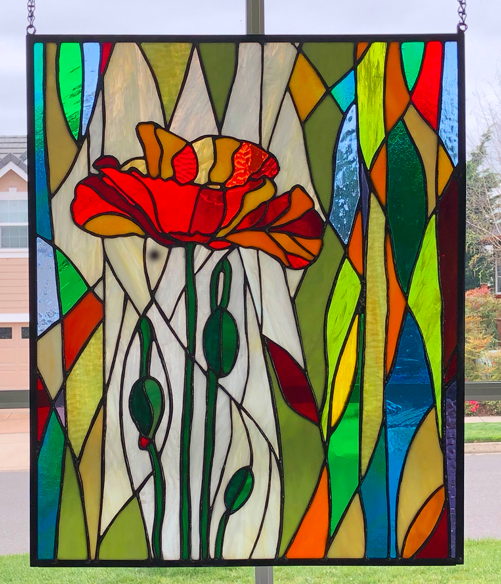 "Mod Poppies"