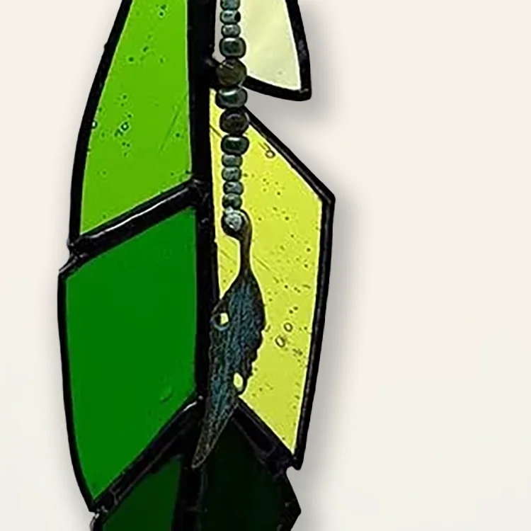 Feather Suncatcher