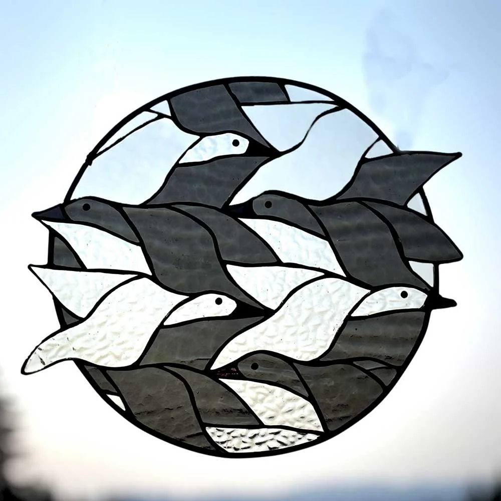 Escher Geese