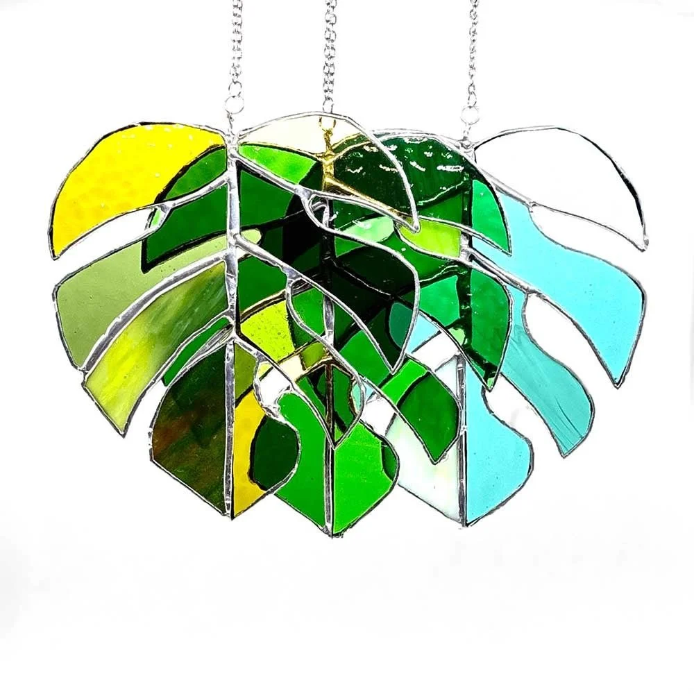 Mini Monstera Leaf