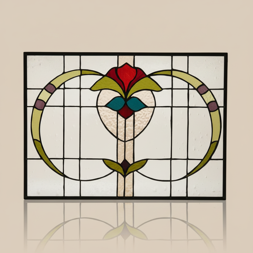 Art Nouveau Panel