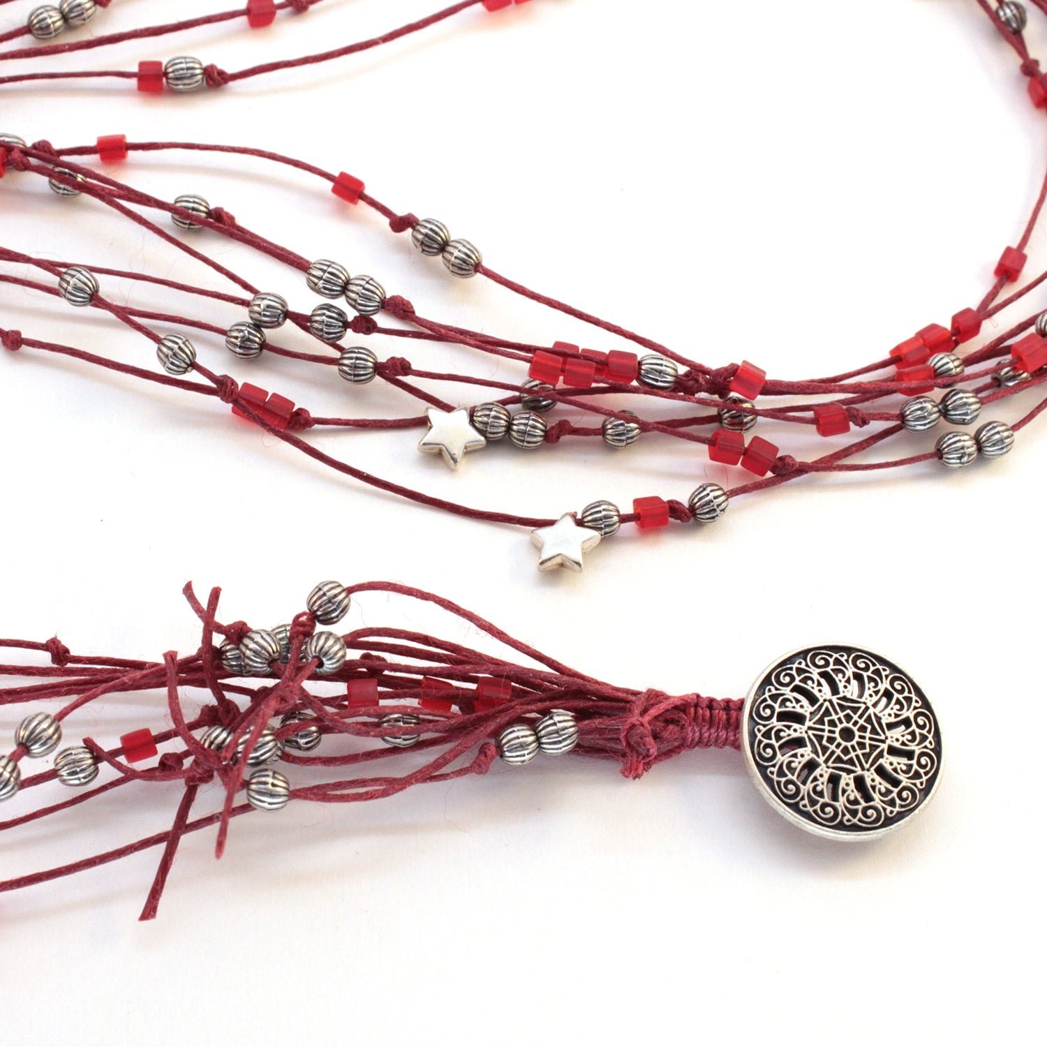 Red Bluegrass Wrap Bracelet1.jpeg
