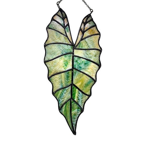 Stained Glass Alacasia Leaf6.jpeg