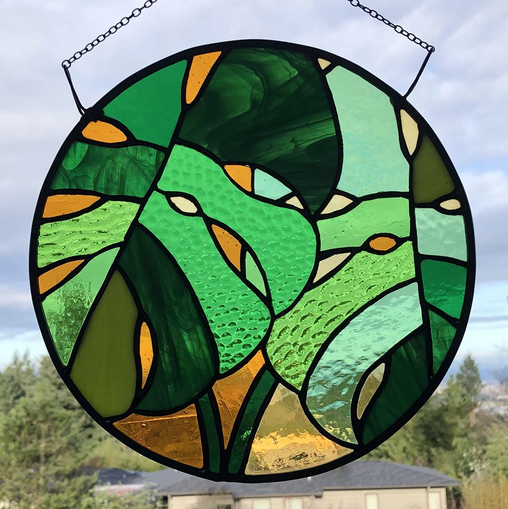 Monstera Circle