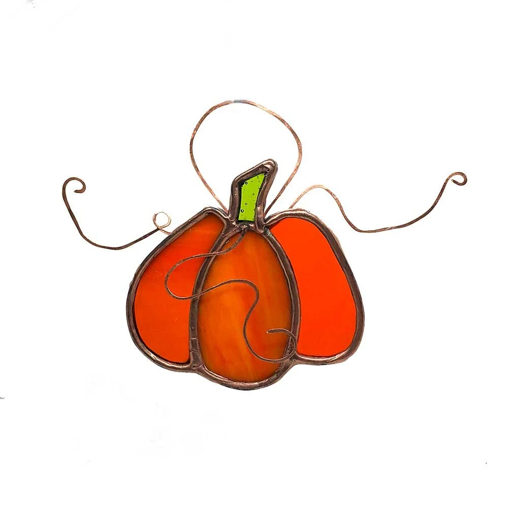 Pumpkin Sun Catcher