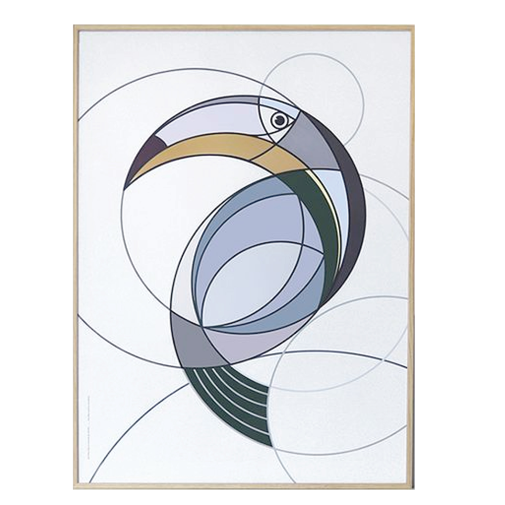 Fibo Bird- inspired by Fibonacci's Golden Spiral