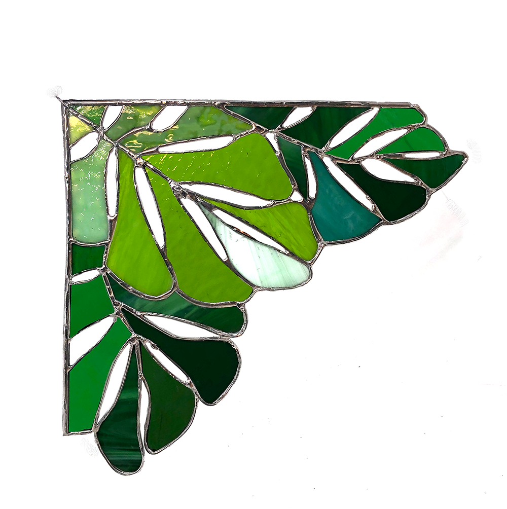 Monstera Leaf Corner
