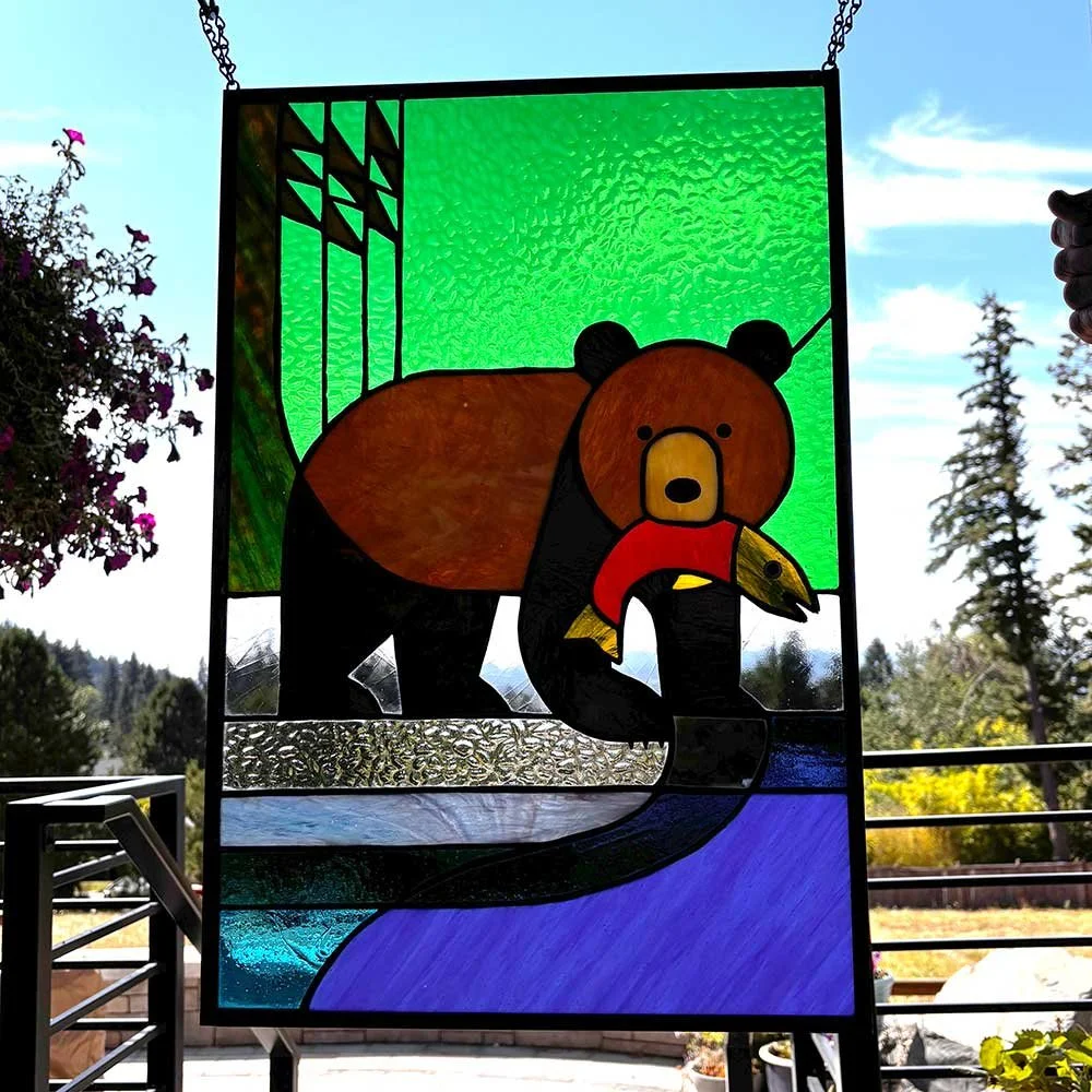 Salmon Bear