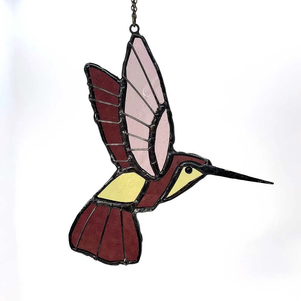 Purple Hummingbird