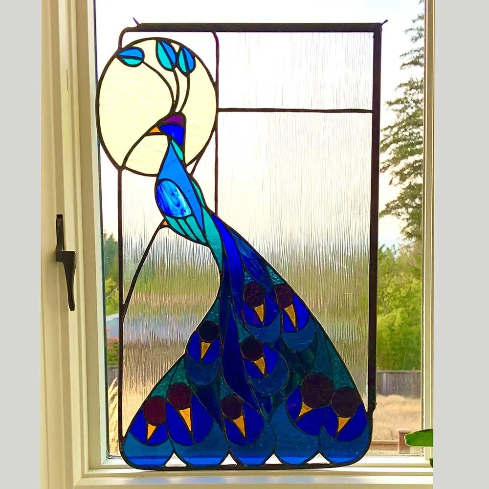 Nouveau Peacock