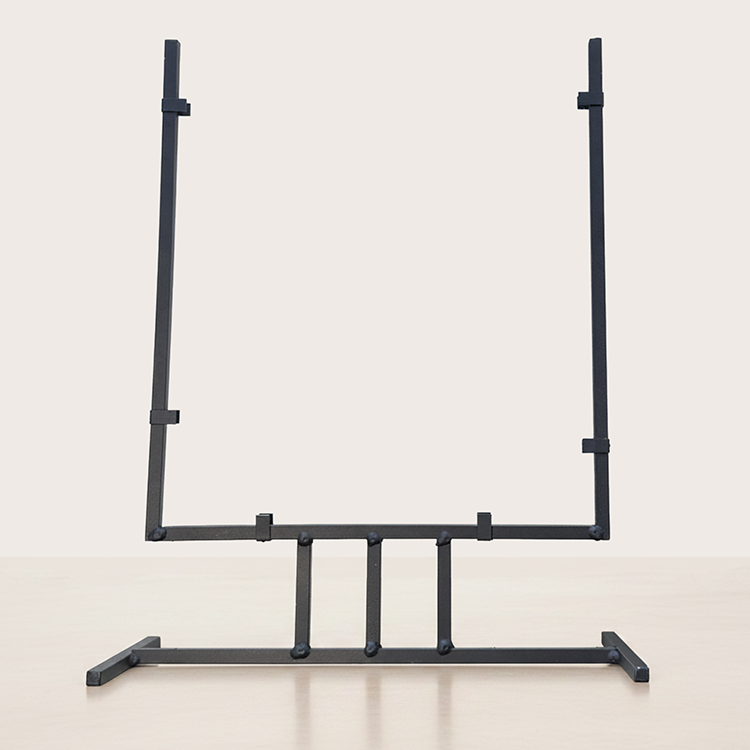 12" Rectangular Metal Stand