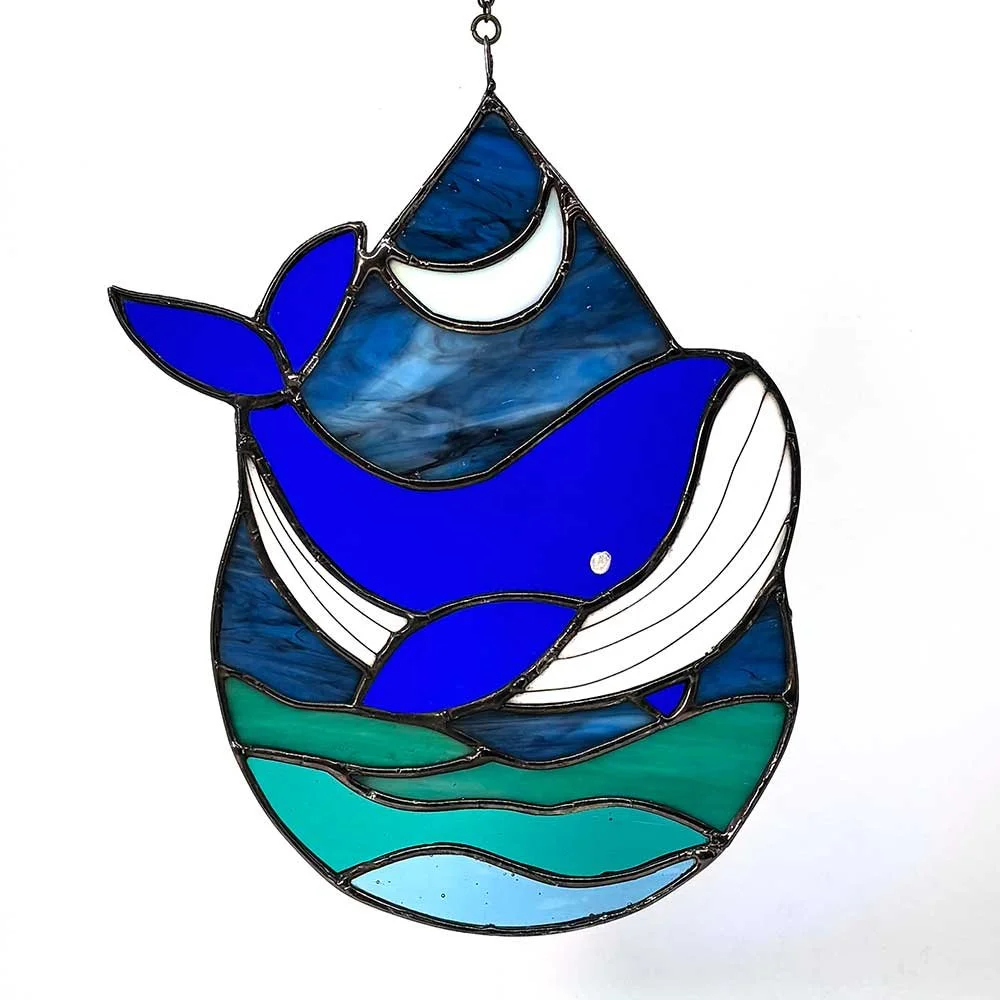 Moonlit Whale