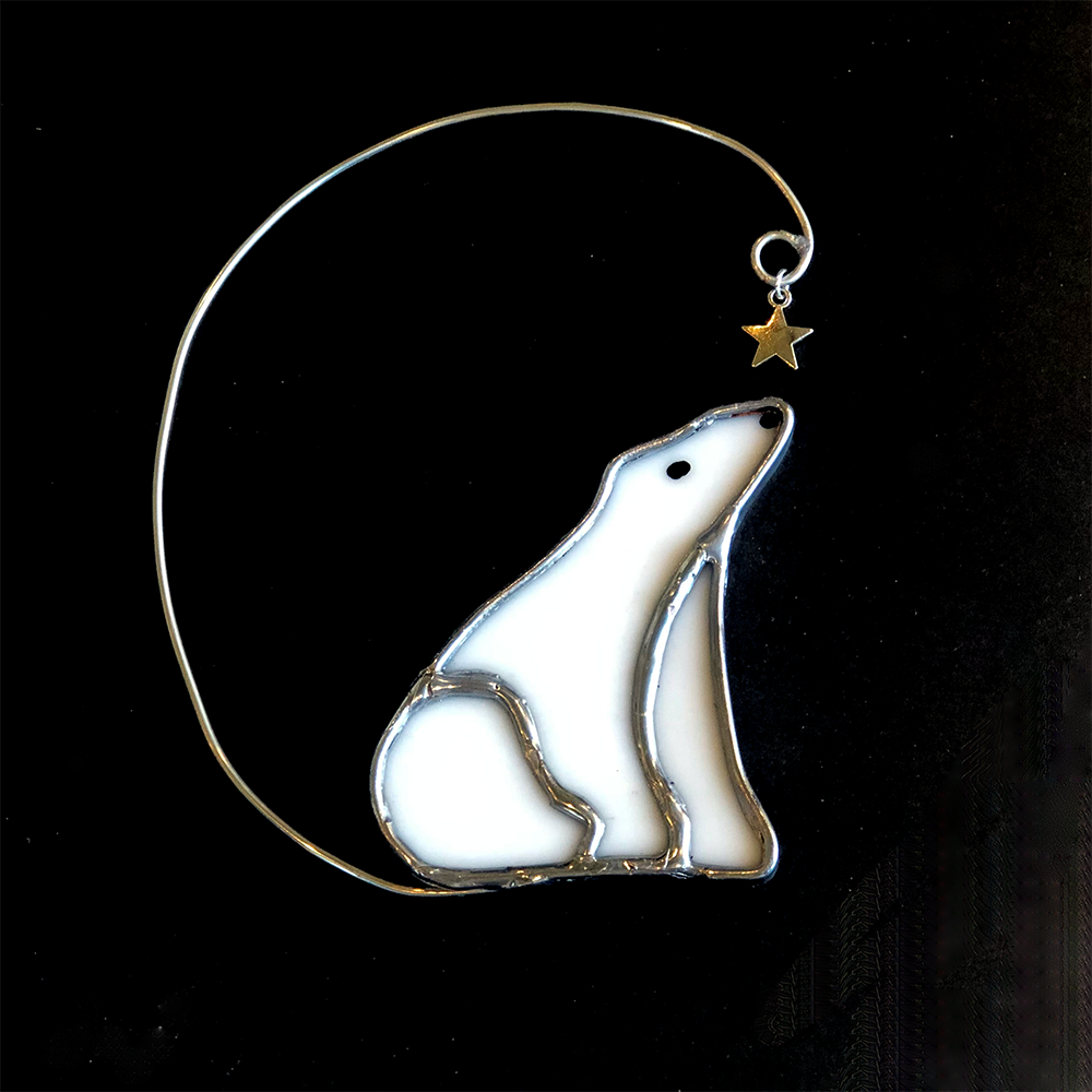 Polar Bear Ornament