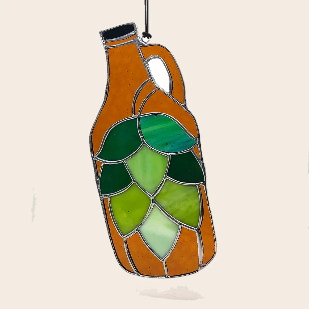 Growler with Hops