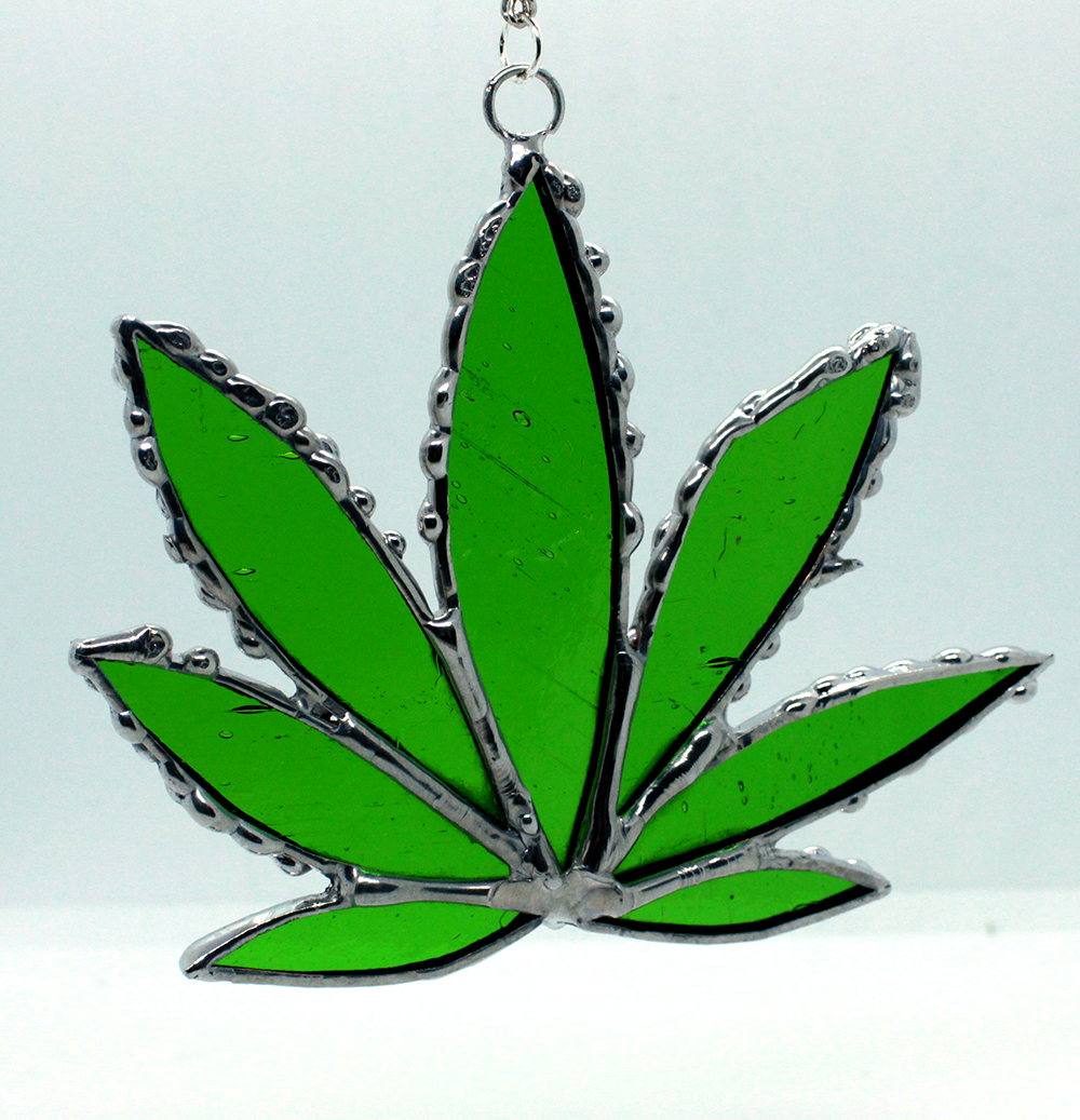 Cannabis Sun Catcher
