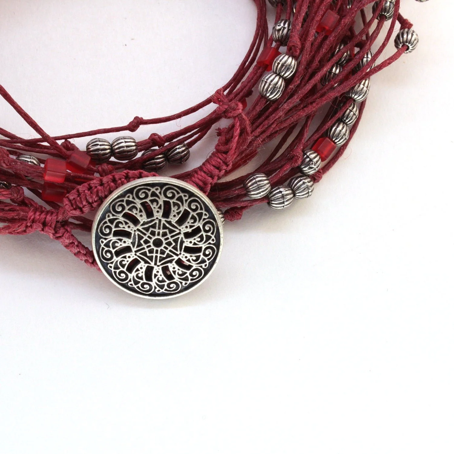 Red Bluegrass Wrap Bracelet2.jpeg