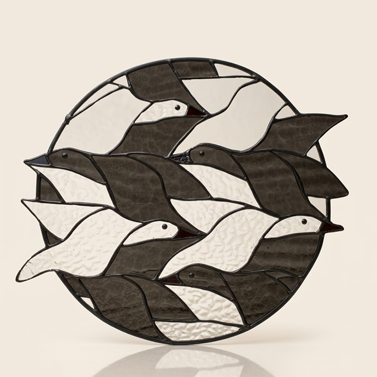Escher Geese