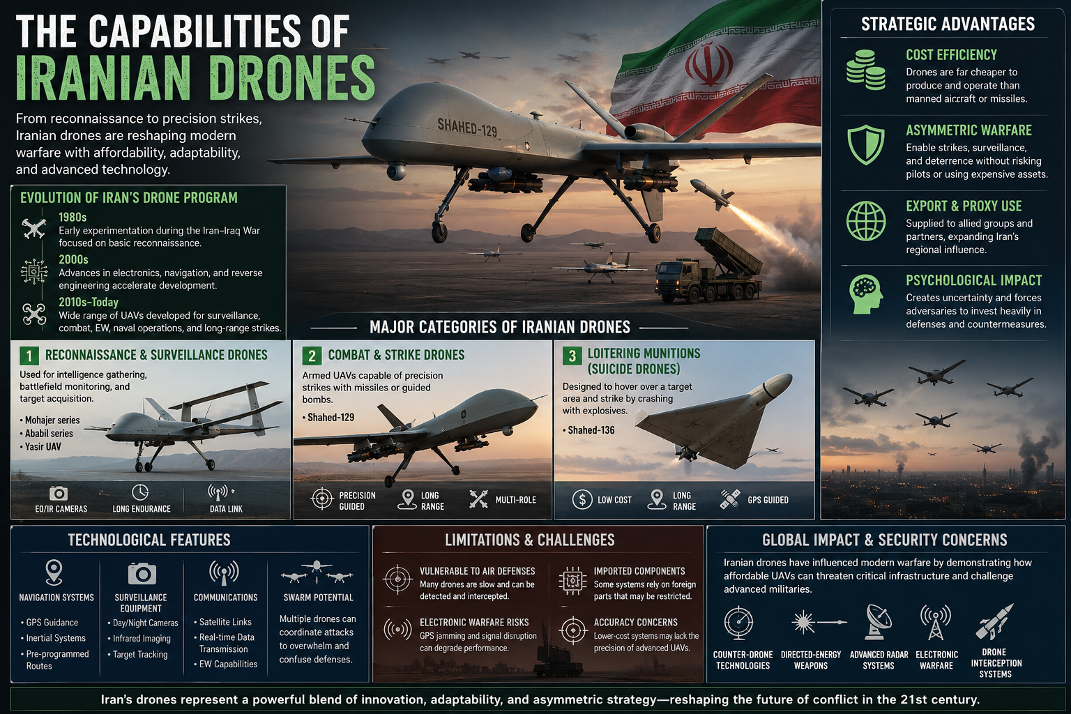 Iranian Drone Capabilities