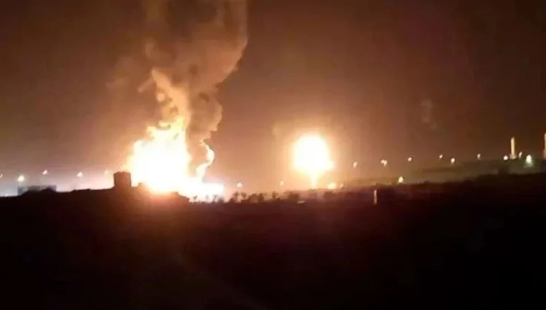 Iranian missiles target Kurdish opposition base near Erbil