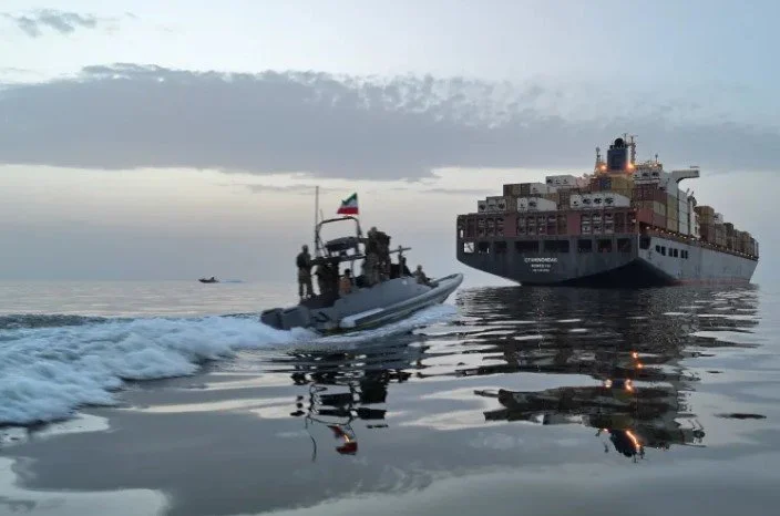 IRGC states only safe passage through Hormuz is the one designated by them.