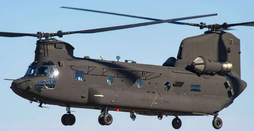Trump confirms safe recovery of US Apache crew after crash