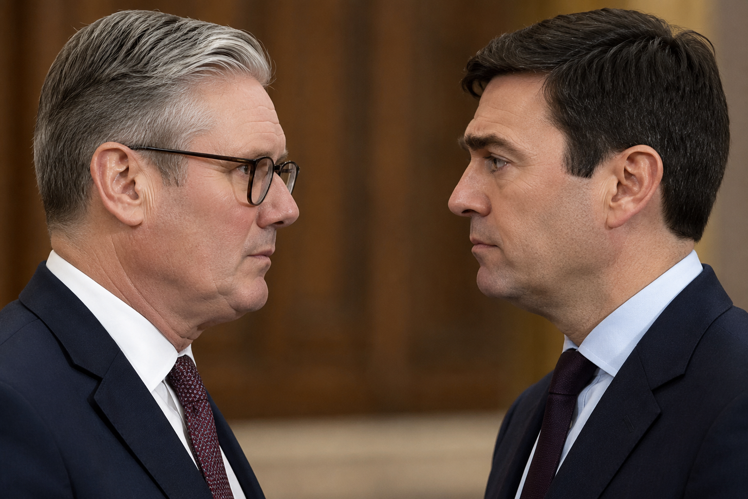 Starmer Under Pressure as Burnham Fuels Leadership Questions