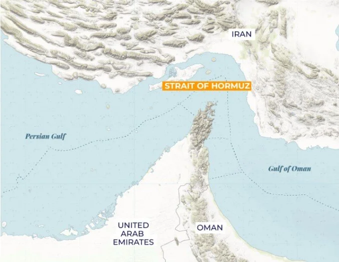 SOH Shipping Transit Figures since US-Iran conflict started.