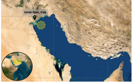 Explosion and fire reported on cargo vessel by Iraqi officials