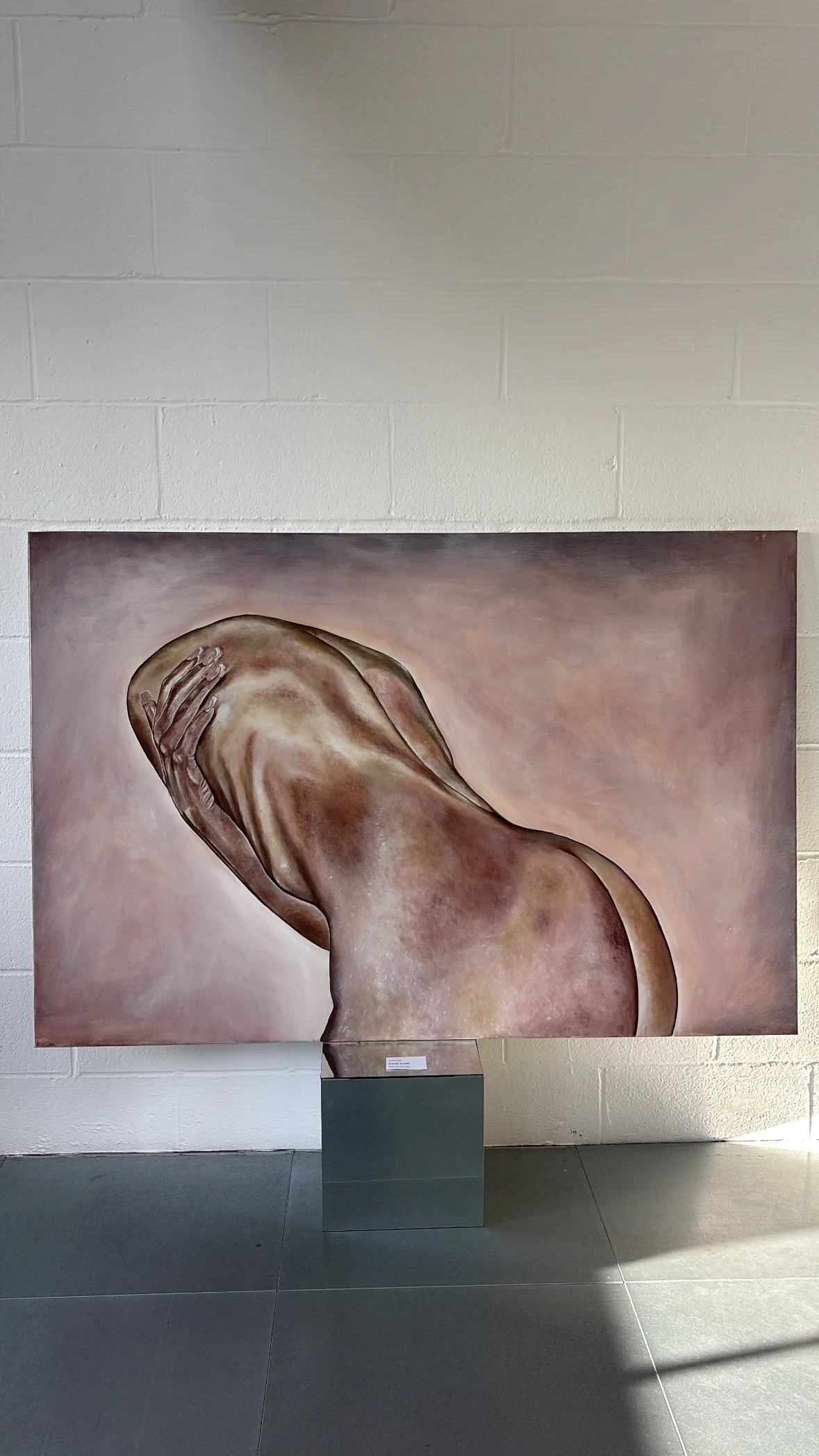 Decay, Oils on canvas 2026