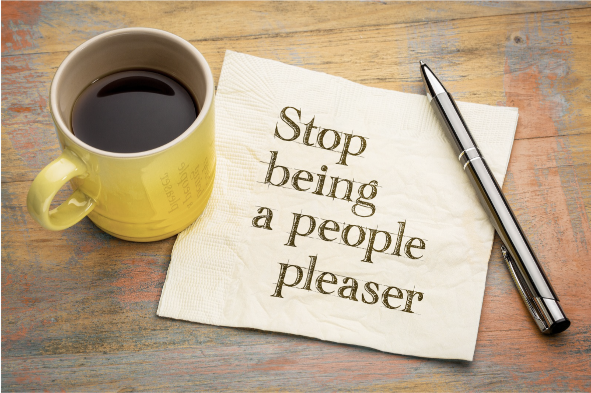 People pleasing &amp; Boundaries
