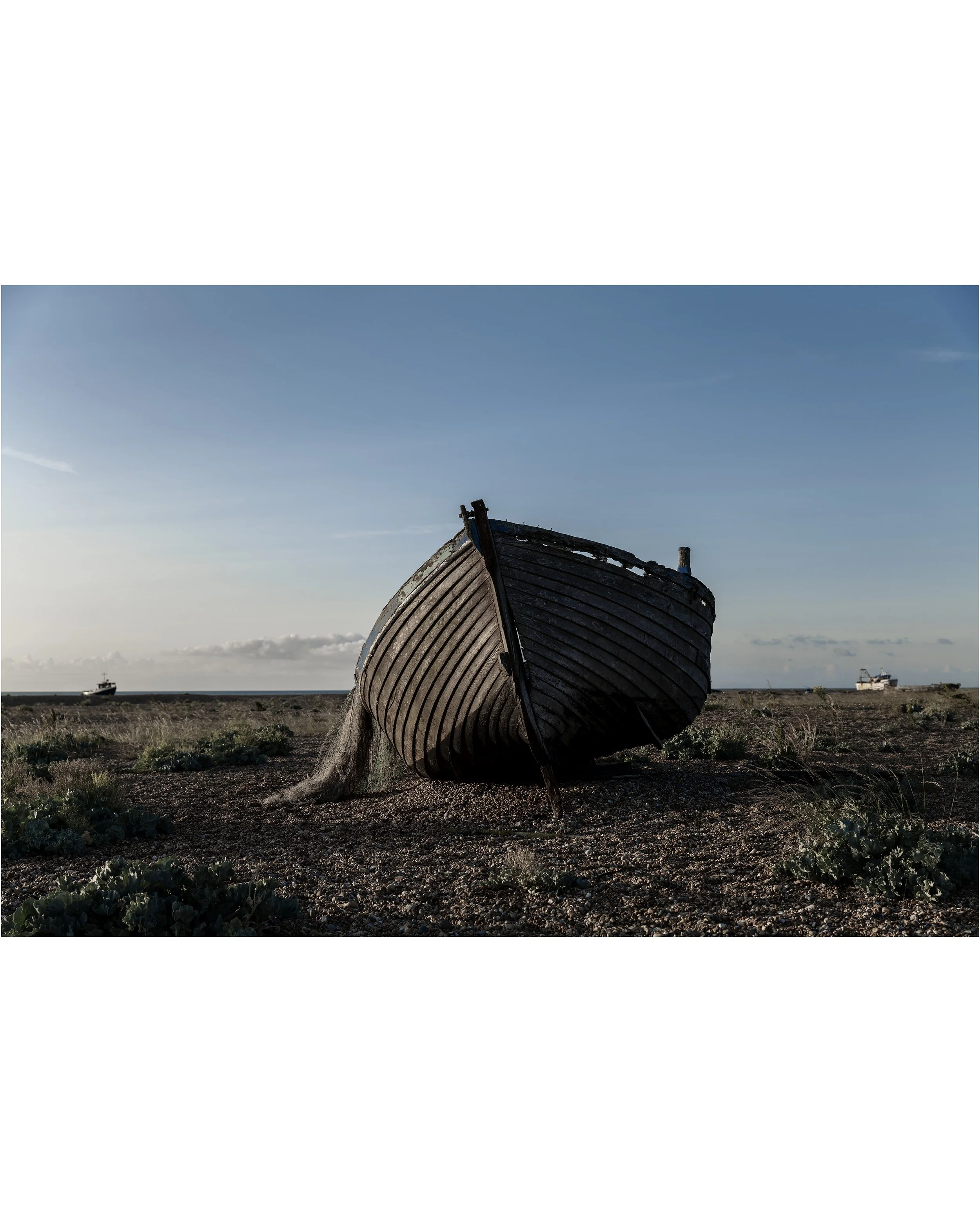 Dungeness Fishing Boat