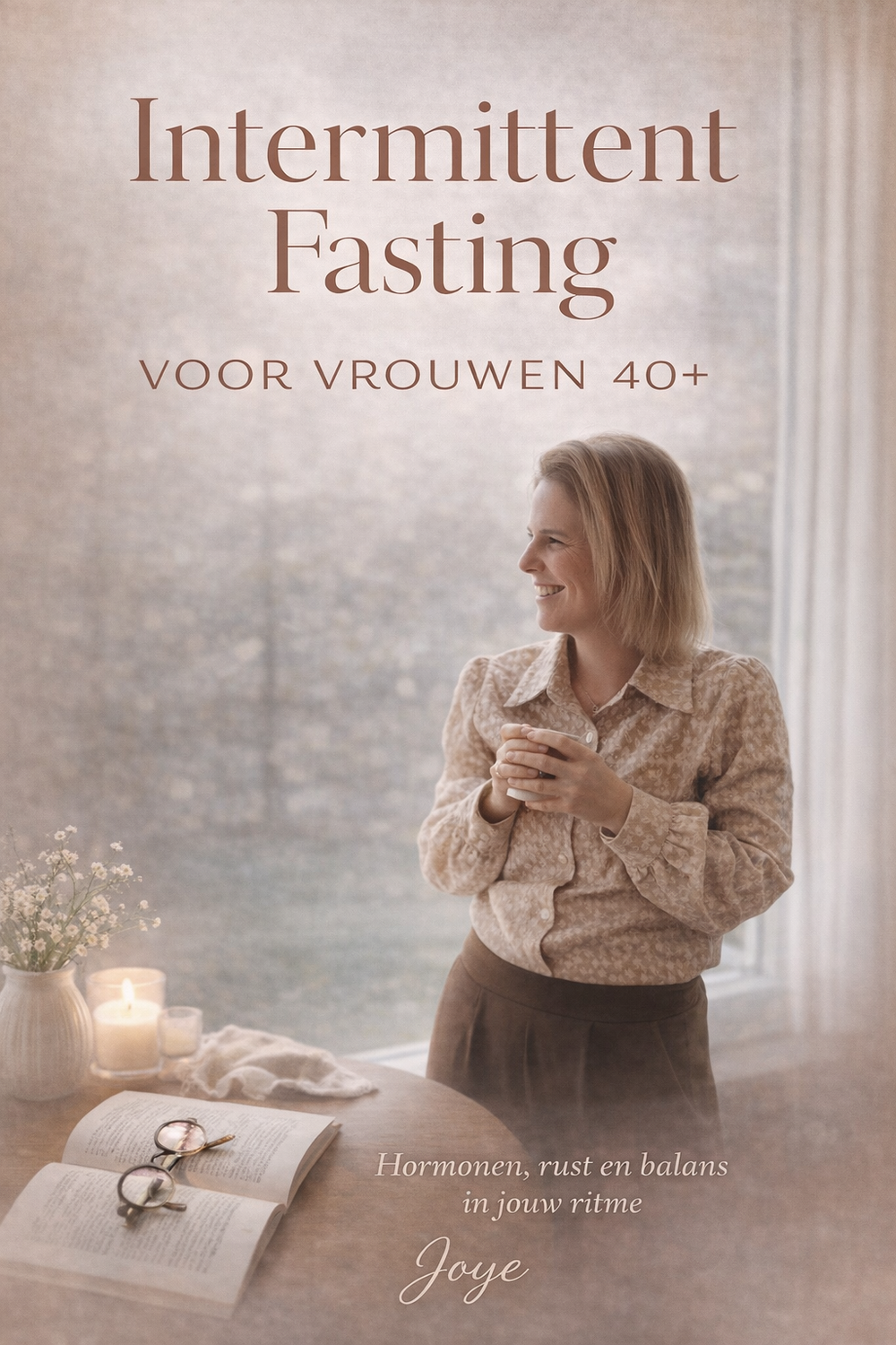 Cover van het e-book Intermittent Fasting voor Vrouwen 40+