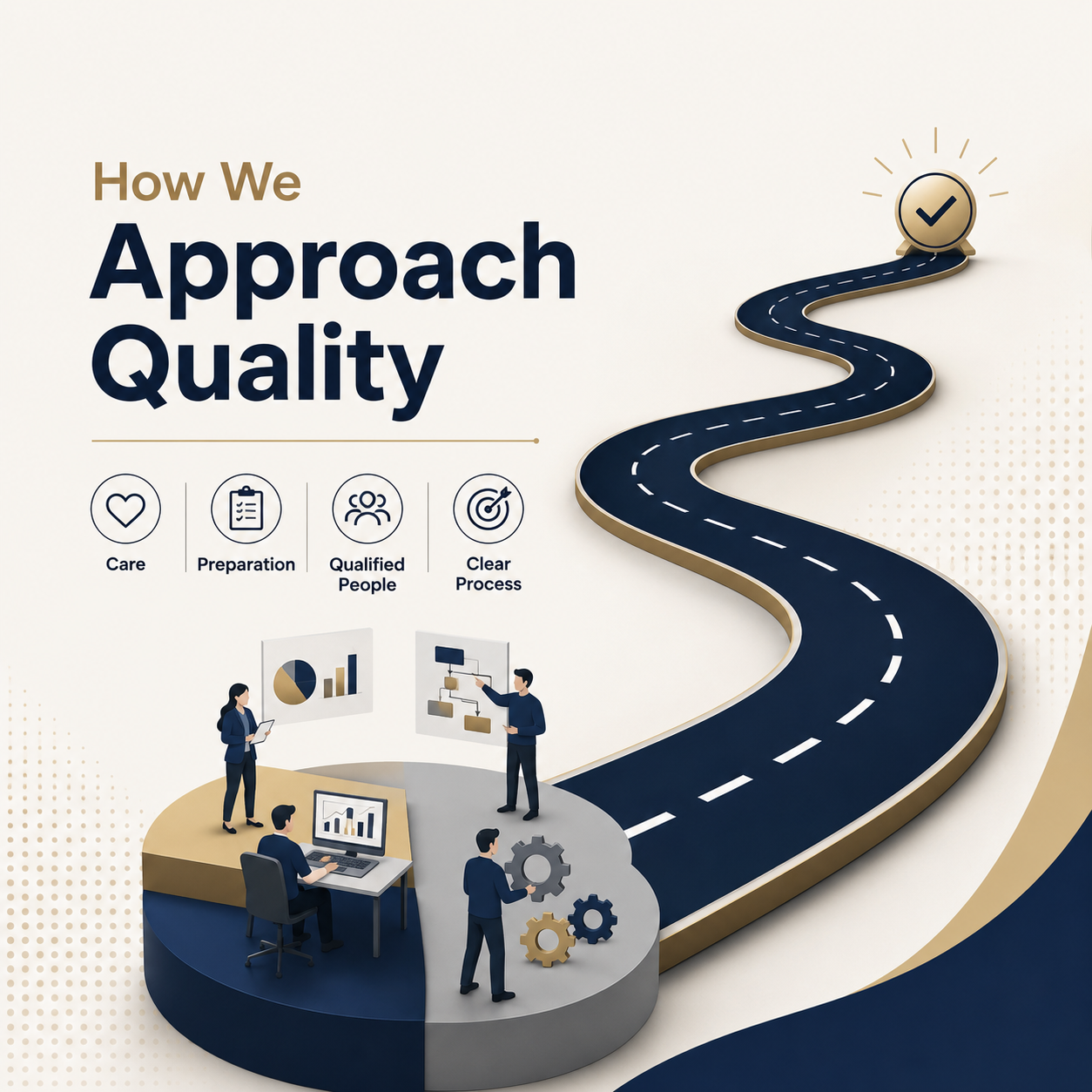 How We Approach Quality at Ziman Agency