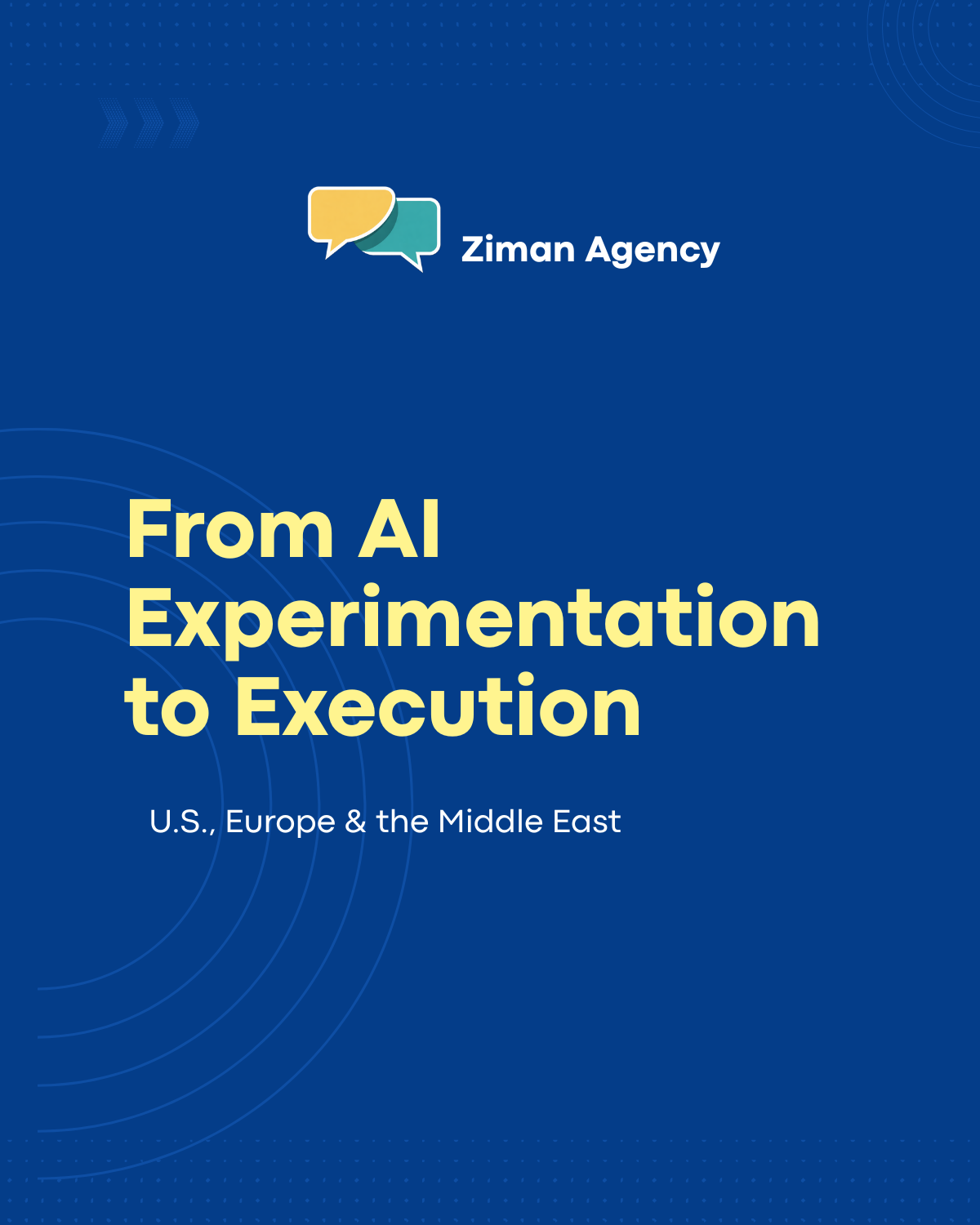 From AI Experimentation to Global Localization Execution