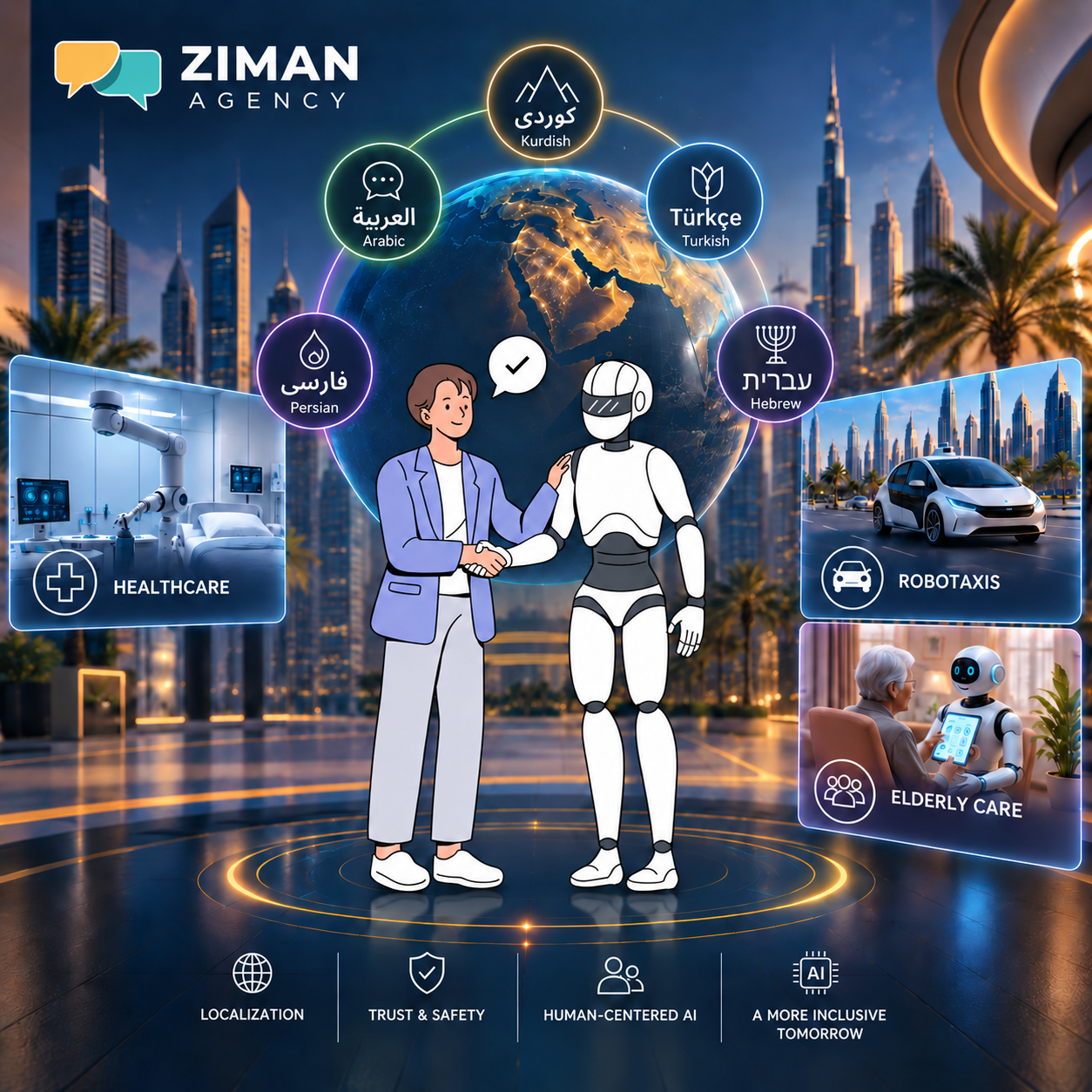Beyond the Chip: Why Language and Localization Will Define Robotics and AI in the Middle East