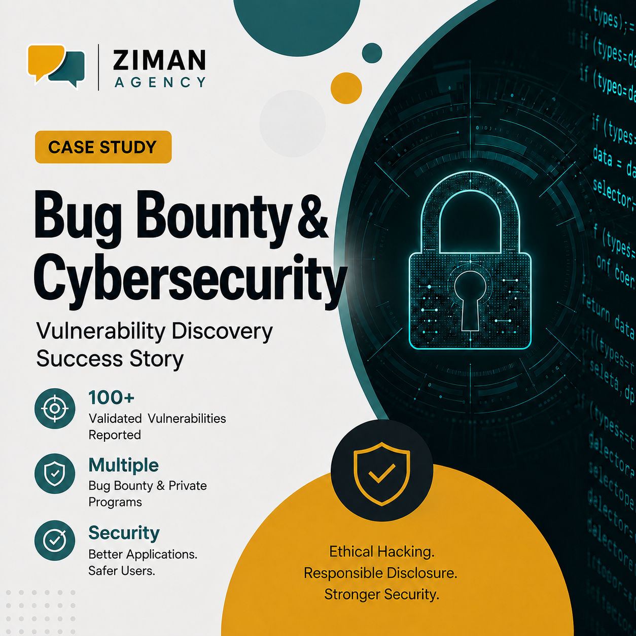 Bug Bounty and Cybersecurity Vulnerability Discovery case study