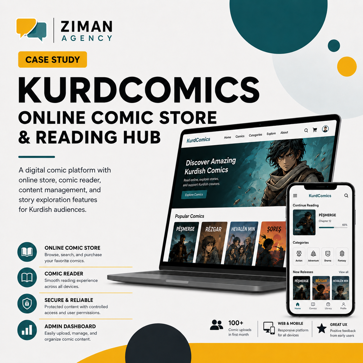 Kurdcomics – Online Comic Store & Reading Hub