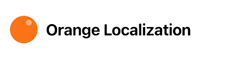 Orange Game Localization