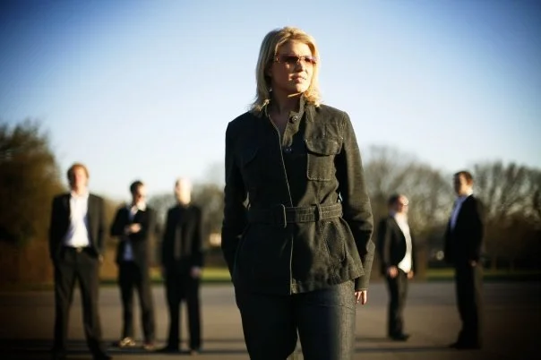 Abbie with band.jpg