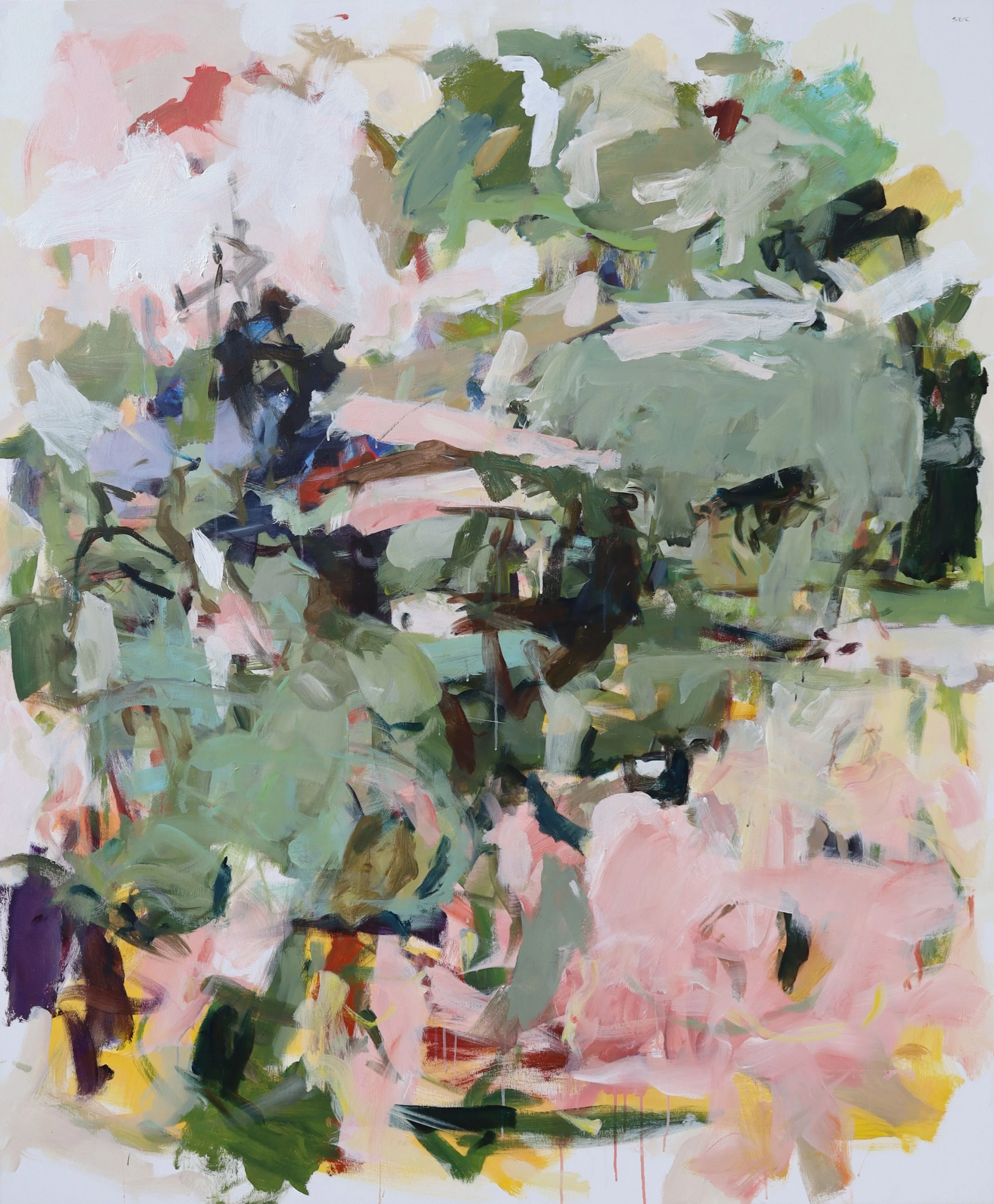 Internal Confessions, 2026, 170 x 150cm, Acrylic on Canvas, €13,000