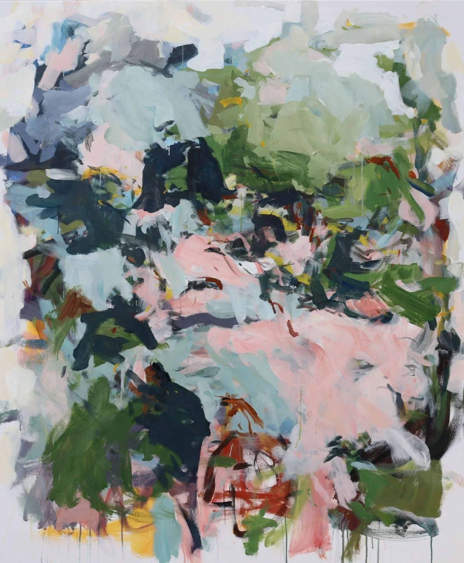 Rapture, Surrender, 2026, 170 x 150cm, Acrylic on Canvas, €13,000