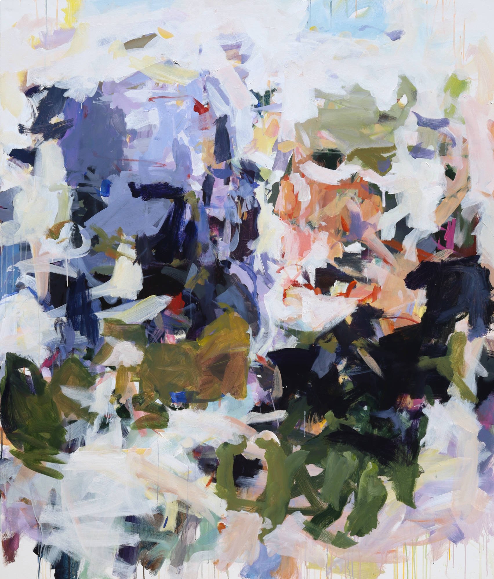 Summit, 2025, 180x150 cm, Acrylic on Canvas, €13,500