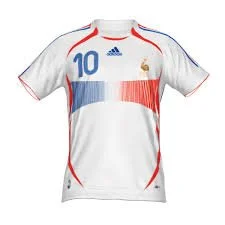 Vintage French Football Jersey