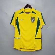 Vintage Brazil Football Jersey (Copy)