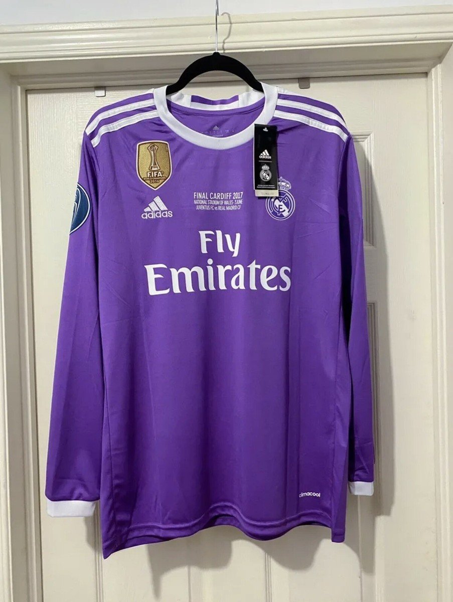 Vintage Real Madrid Legacy Jersey